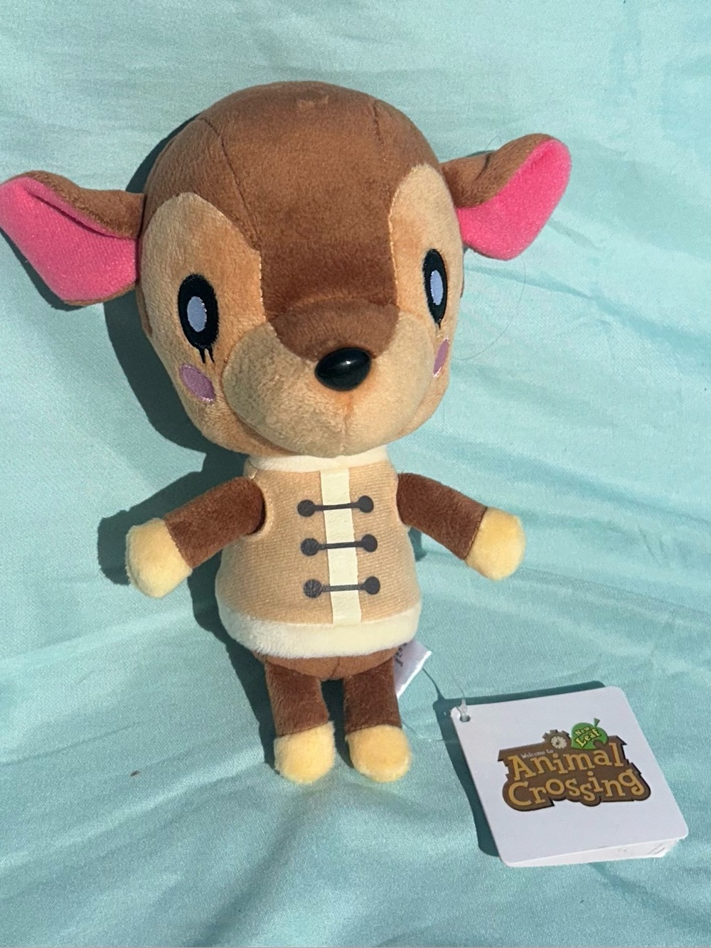 Animal Crossing New Leaf Fauna Plush
